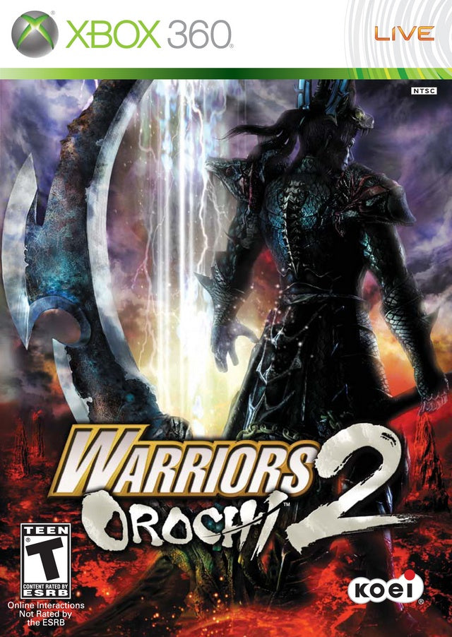 Warriors Orochi 2 (Xbox 360)