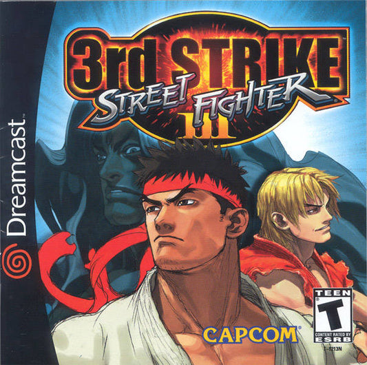 Street Fighter III: 3rd Strike (Sega Dreamcast)