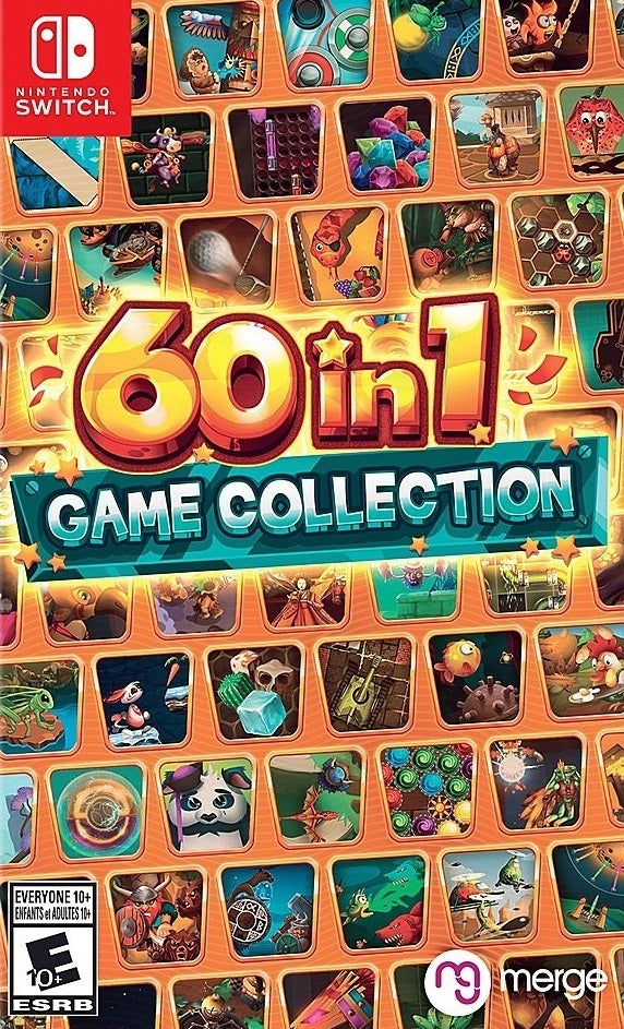 60 In 1 Game Collection (Nintendo Switch)