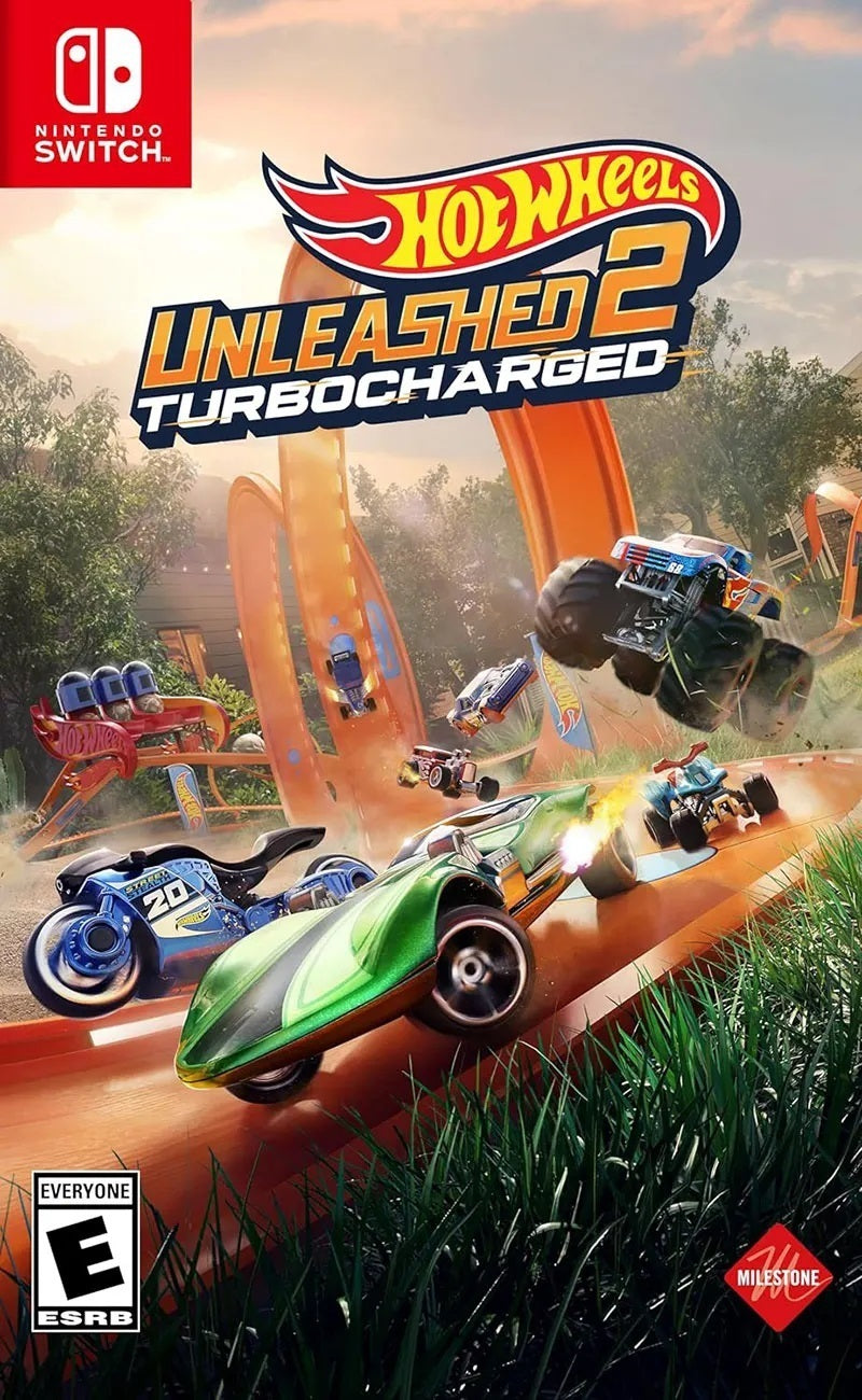 Hot Wheels Unleashed 2: Turbocharged (Nintendo Switch)