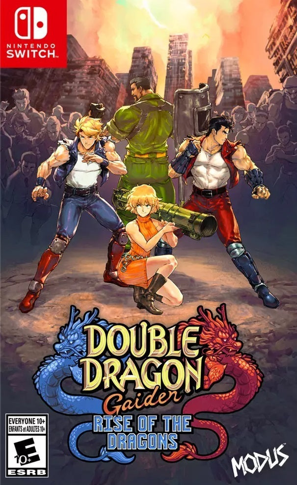 Double Dragon Gaiden: Rise of the Dragons (Nintendo Switch)