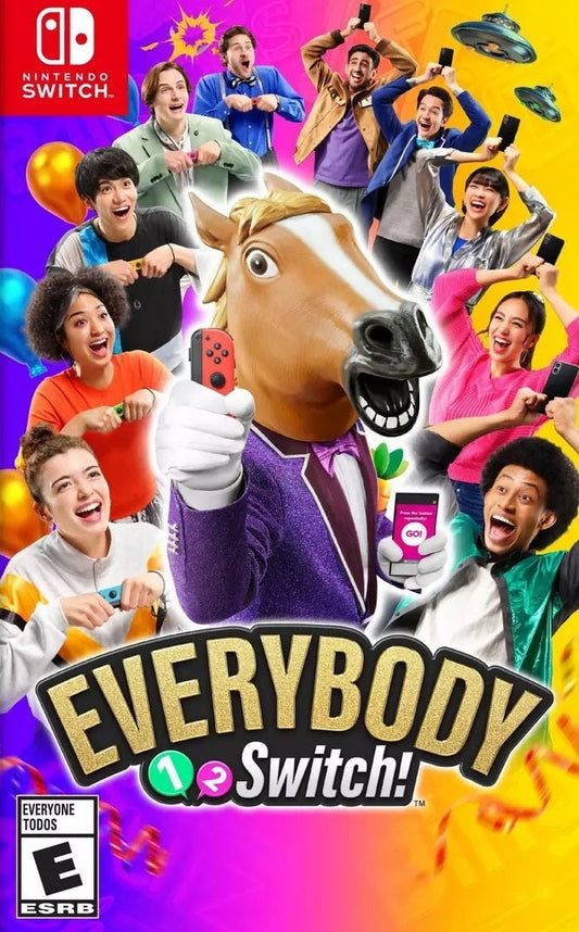 Everybody 1-2-Switch! (Nintendo Switch)