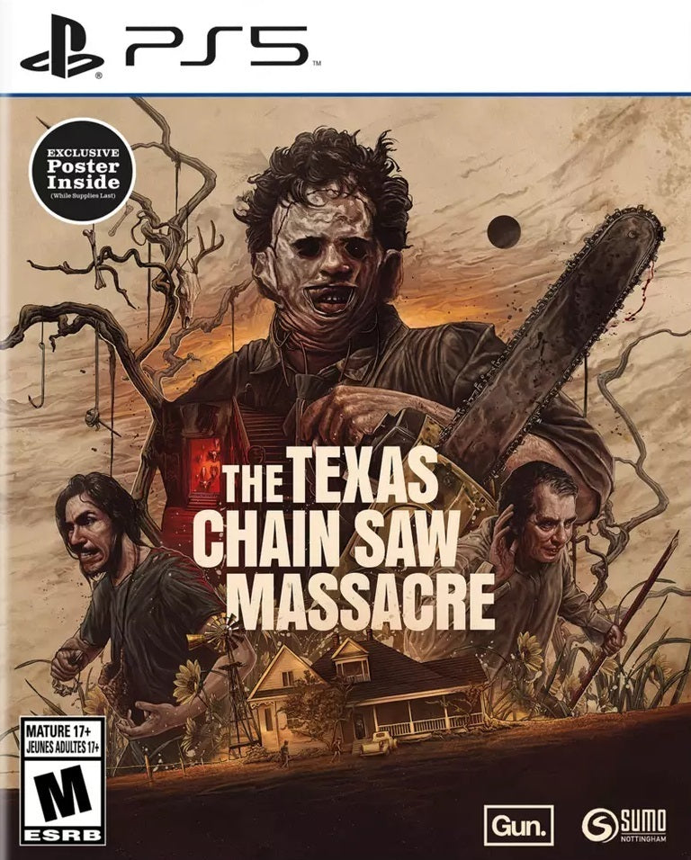 The Texas Chainsaw Massacre: The Game (Playstation 5)