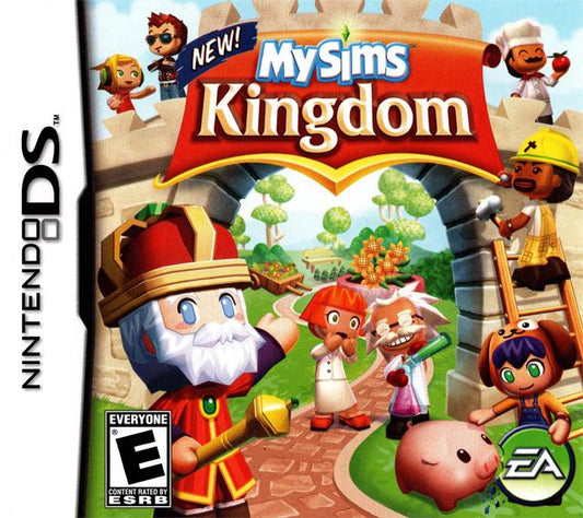 MySims Kingdom (Nintendo DS)