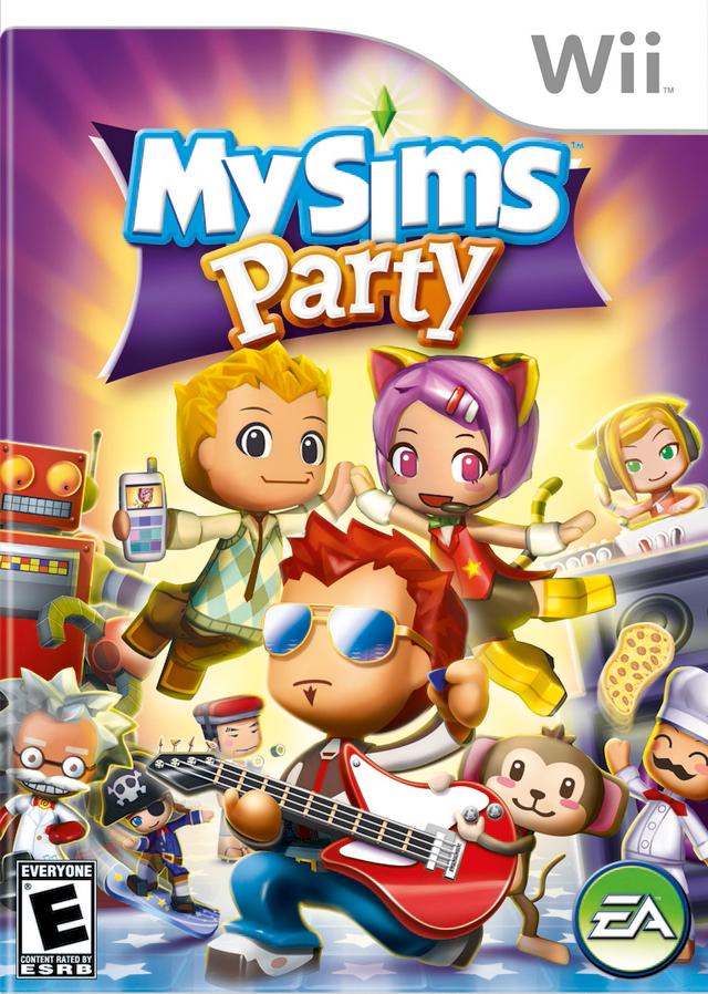 MySims Party (Wii)