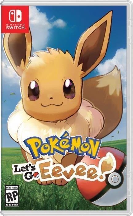 Pokemon: Let's Go, Eevee! [European Import] (Nintendo Switch)