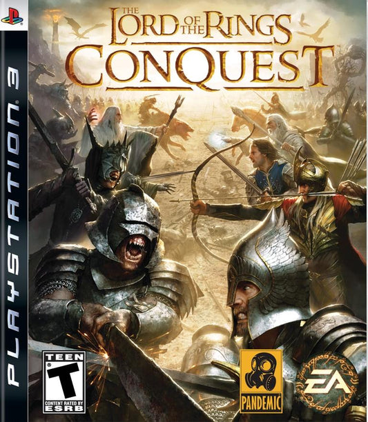 The Lord of the Rings Conquest (Playstation 3)