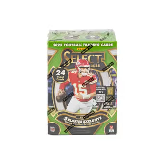 2025 Panini Select Football Blaster Box (Green & Yellow Prizms!) - Golden Apple Comics