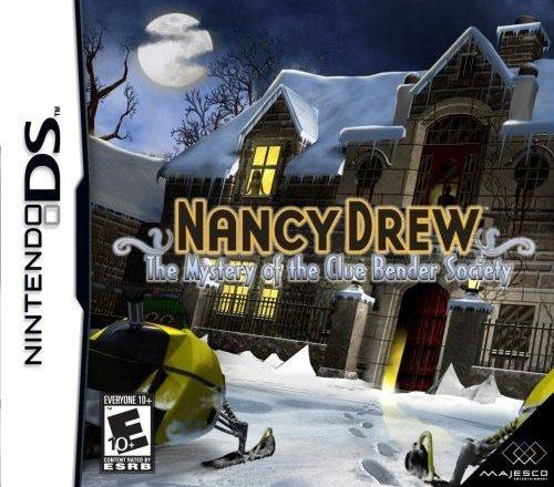 Nancy Drew The Mystery of the Clue Bender Society (Nintendo DS)