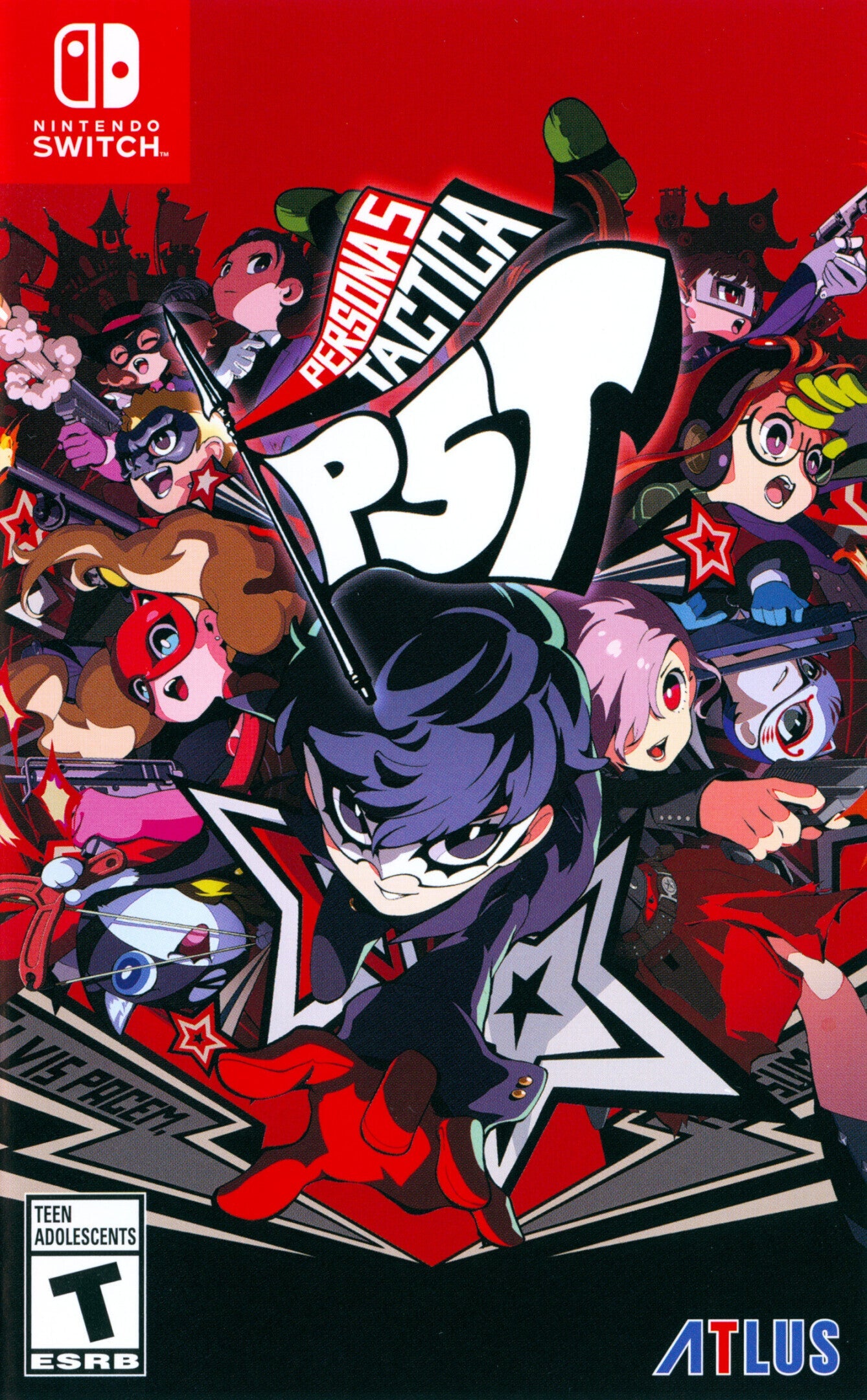 Persona 5 Tactica (Nintendo Switch)