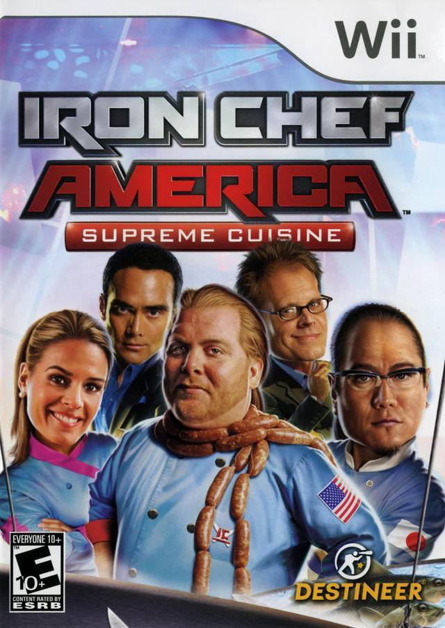 Iron Chef America Supreme Cuisine (Wii)