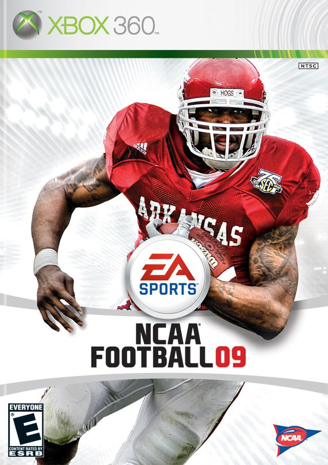 NCAA Football 09 (Xbox 360)