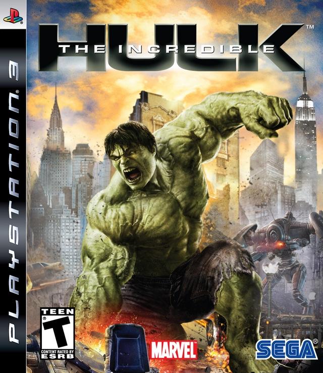 The Incredible Hulk (Playstation 3)