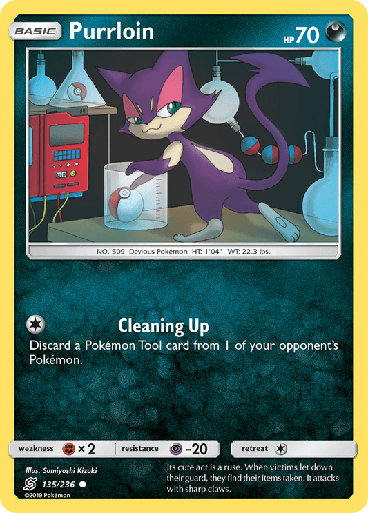 Purrloin (135/236) [Sun & Moon: Unified Minds]