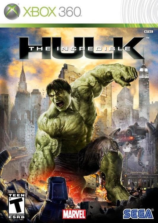 The Incredible Hulk (Xbox 360)