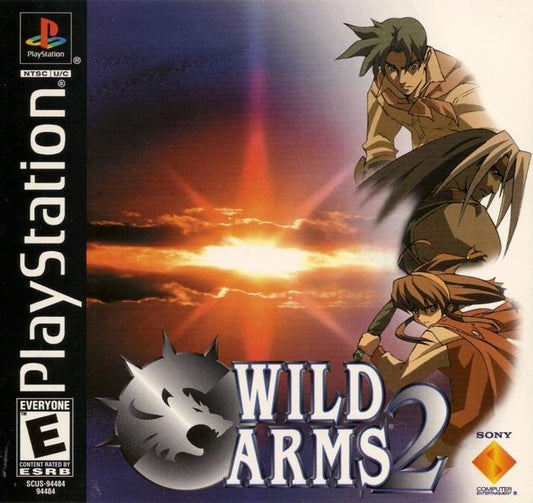 Wild Arms 2 (Playstation)