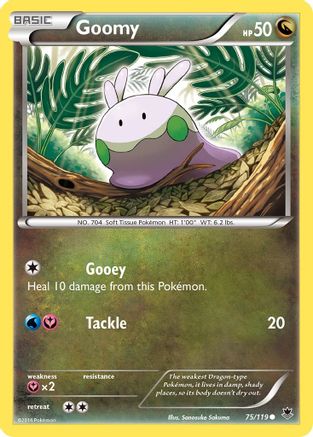 Goomy 075/119 - XY  Phantom Forces