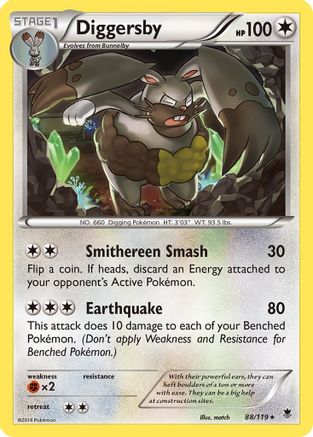 Diggersby 088/119 - XY  Phantom Forces