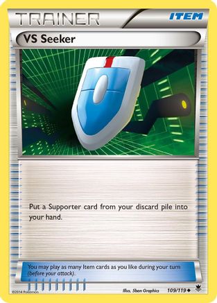 VS Seeker 109/119 - XY  Phantom Forces - Golden Apple Comics