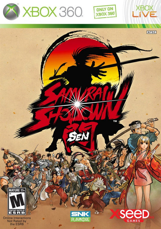 Samurai Shodown Sen (Xbox 360)