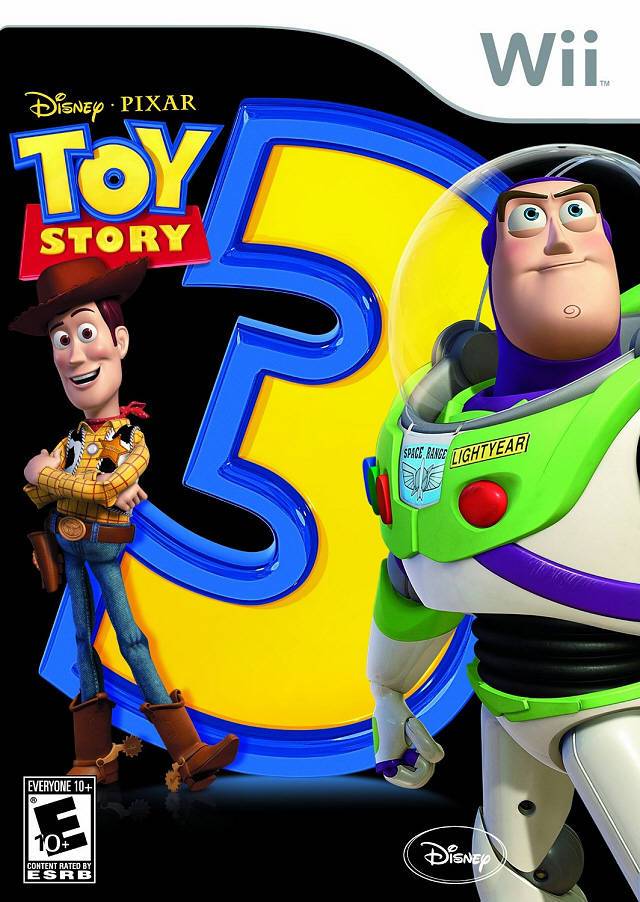 Toy Story 3: The Video Game (Wii)