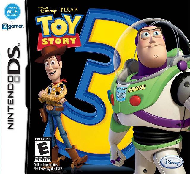 Toy Story 3: The Video Game (Nintendo DS)