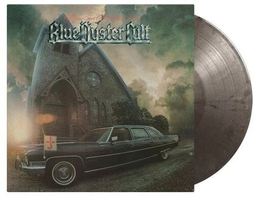 Blue Oyster Cult - On Your Feet Or On Your Knees [Limited Gatefold 180-Gram Silver & Black Marble] - Golden Apple Comics