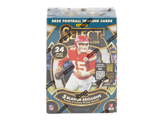 2025 Panini Select Football Blaster Box (Green & Yellow Prizms) - Golden Apple Comics