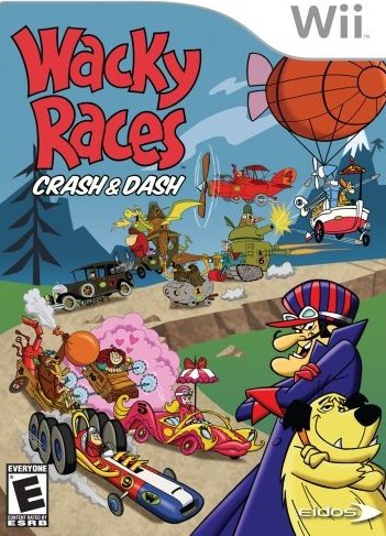 Wacky Races Crash and Dash (Wii)