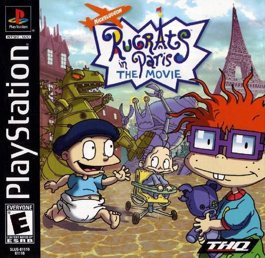 Rugrats In Paris: The Movie (Playstation)