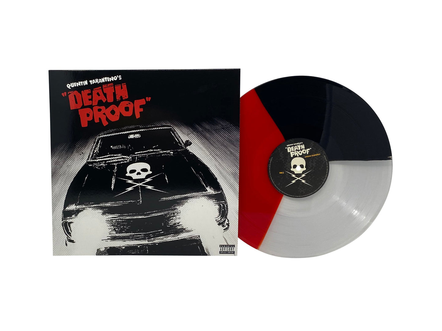 Quentin Tarantino's - Death Proof Original Soundtrack (Limited Edition Tri-Colored Vinyl)