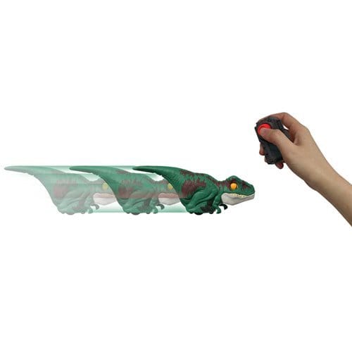 Jurassic World Dominion Uncaged Click Tracker Velociraptor