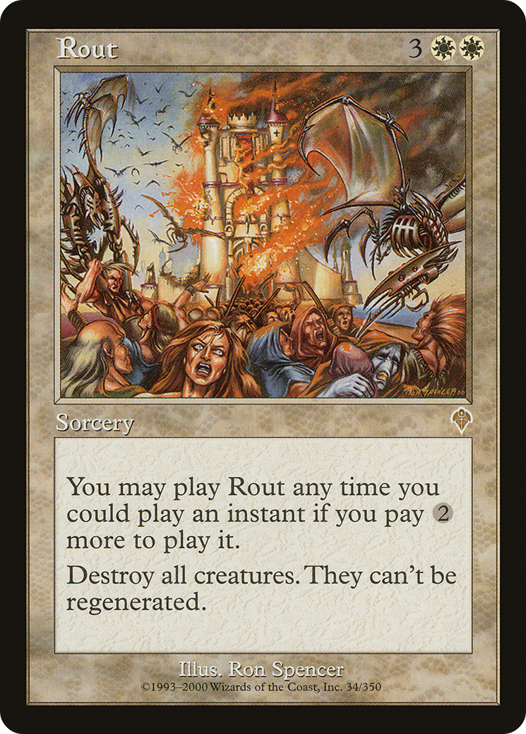 Rout (INV-034) - Invasion