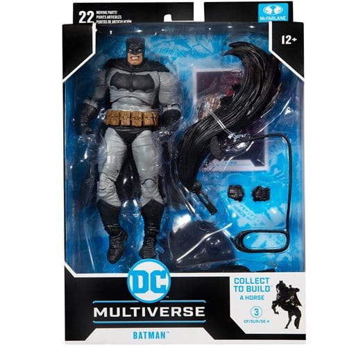 McFarlane Toys DC Build-A-Figure Wave 6 Dark Knight Returns (Batman, Joker, Robin or Superman) 7-Inch Scale Action Figure