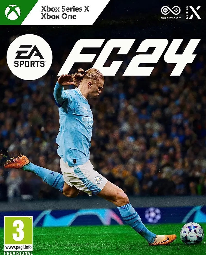 EA Sports FC 24 [European Import] (Xbox Series X/Xbox One)