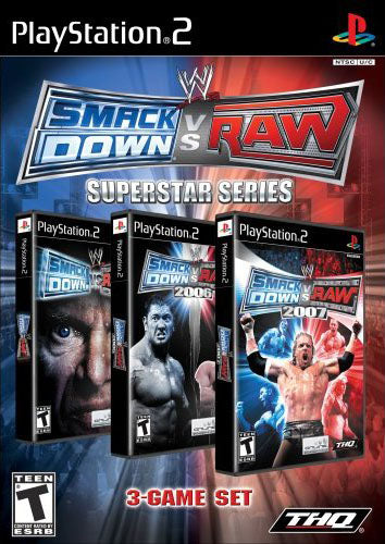 WWE Smackdown vs. Raw Superstar Series (Playstation 2)