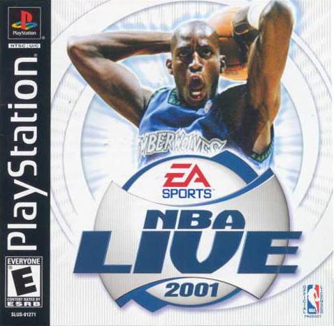 NBA Live 2001 (Playstation)