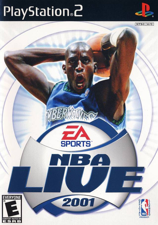 NBA Live 2001 (Playstation 2)