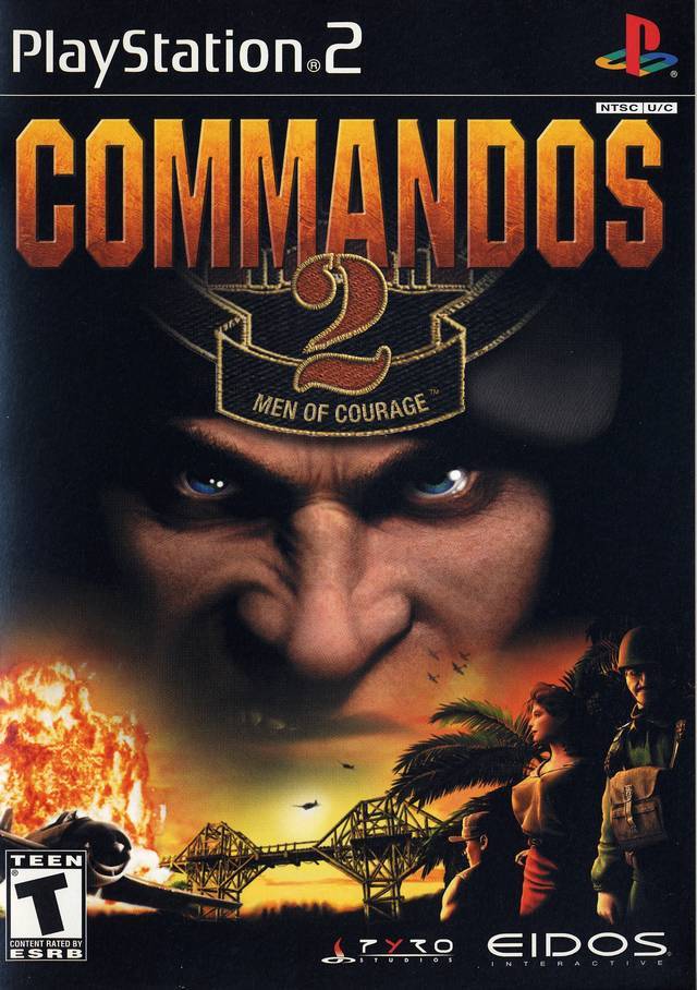 Commandos 2: Men of Courage (Playstation 2)