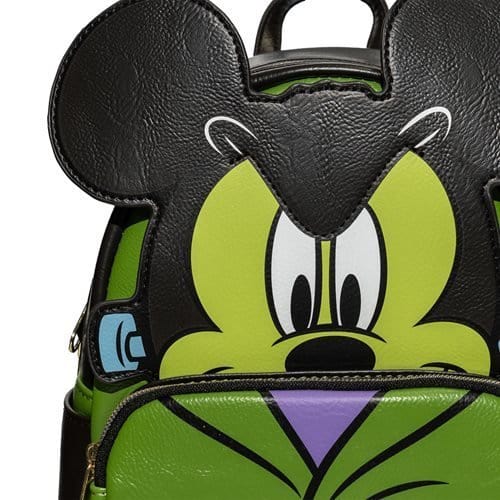 Mickey Mouse Frankenstein Mickey Cosplay Mini-Backpack - Entertainment Earth Exclusive