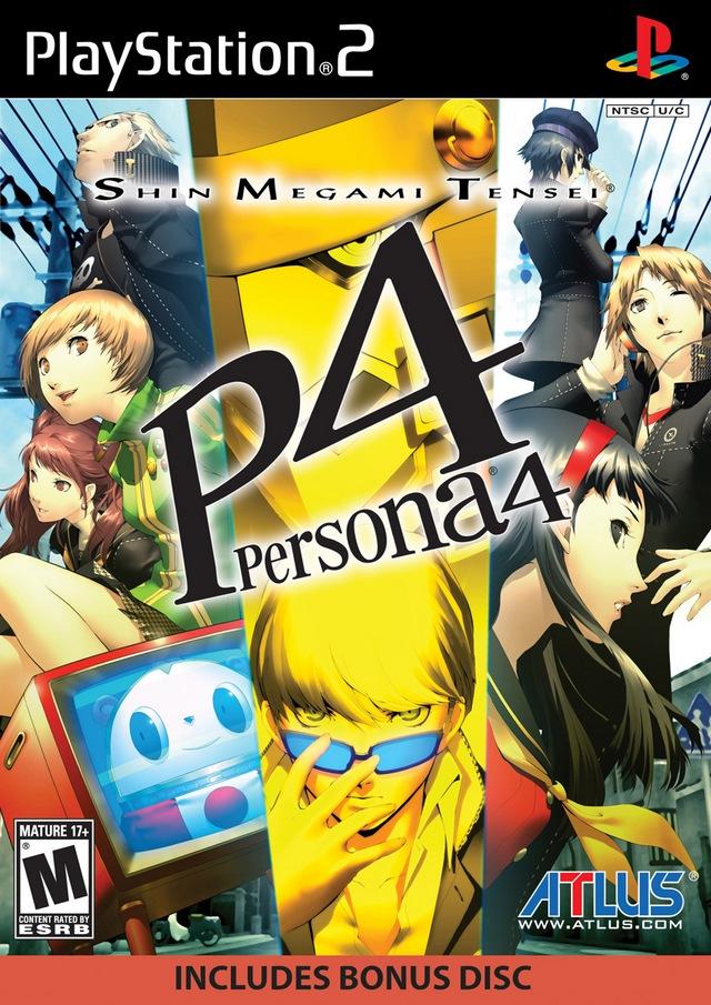 Shin Megami Tensei: Persona 4 (Playstation 2)