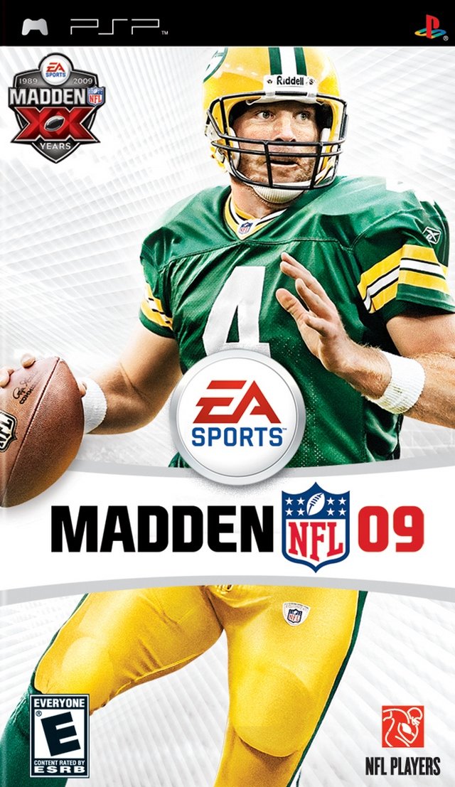 Madden NFL 09 (PSP)