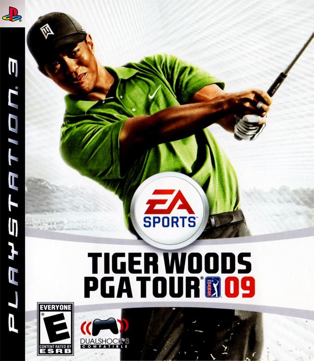 Tiger Woods PGA Tour 09 (Playstation 3)