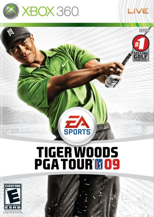 Tiger Woods PGA Tour 09 (Xbox 360)