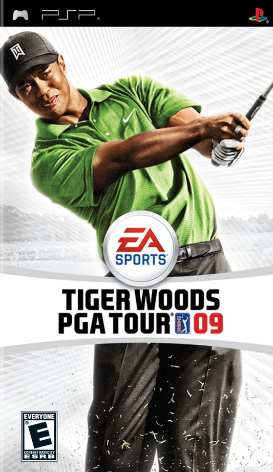 Tiger Woods PGA Tour 09 (PSP)