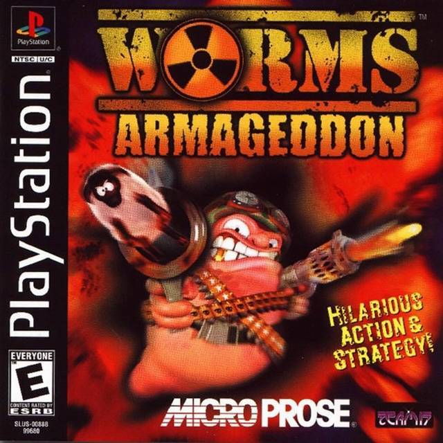 Worms Armageddon (Playstation)