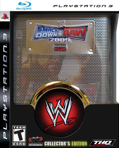 WWE SmackDown vs. Raw 2009 Collector's Edition (Playstation 3)