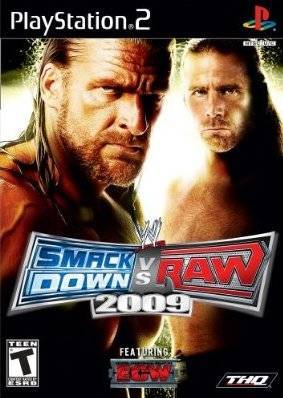 WWE SmackDown vs. Raw 2009 (Playstation 2)