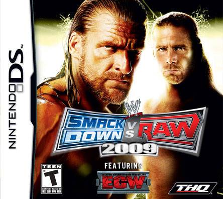 WWE SmackDown vs. Raw 2009 (Nintendo DS)