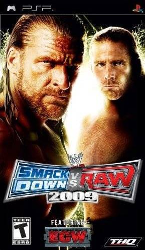 WWE SmackDown vs. Raw 2009 (PSP)